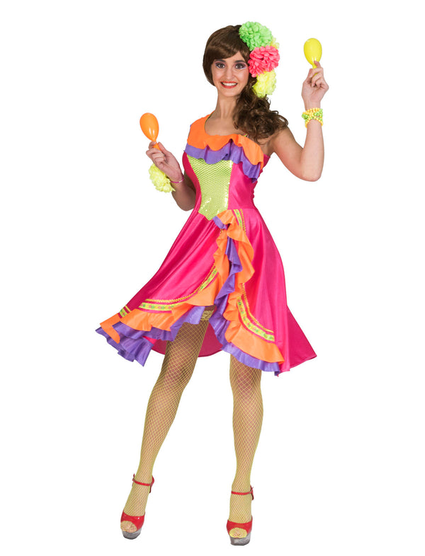 Caribbean Cindy Costume (Adult)