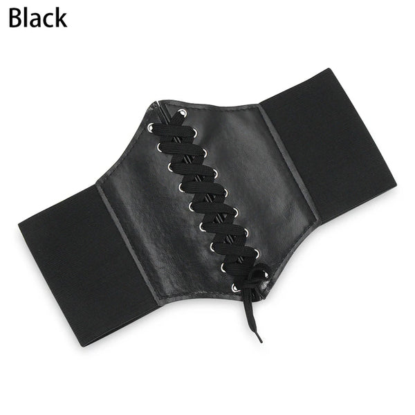 Womens Lace Up Waist Cincher