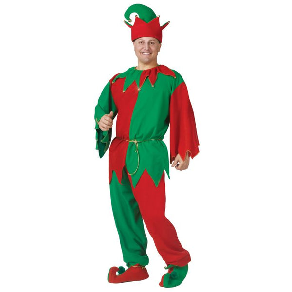 Jingle Elf Costume (Adult)