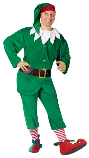 Festive Elf Costume (Adult)