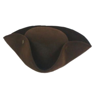 Leatherlike Tricorn Hat