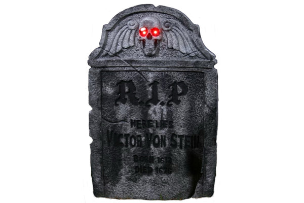 RIP Light Up Tombstone