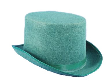 Kelly Green Top Hat