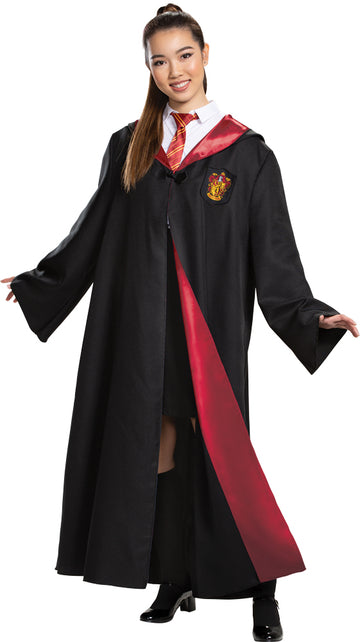 Deluxe Gryffindor Robe (Adult)