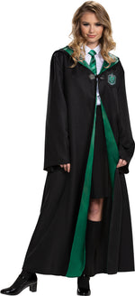 Deluxe Slytherin Robe (Adult)