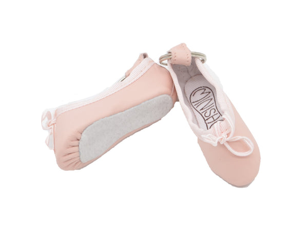 Ballet Slipper Keychain