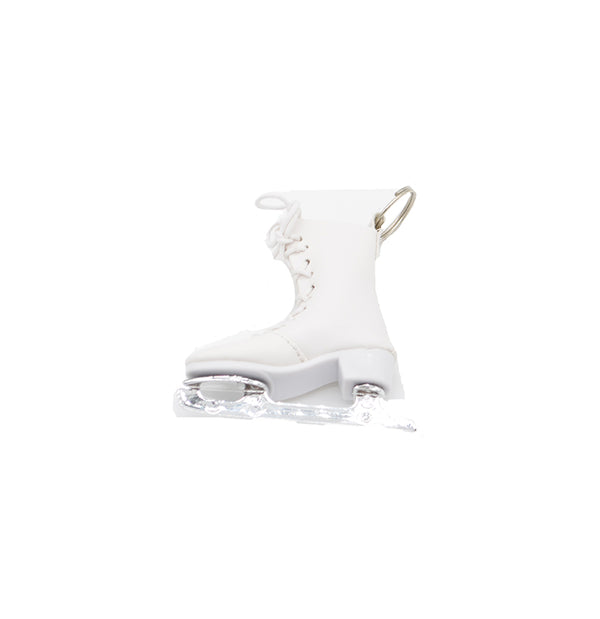 Ice Skate Keychain