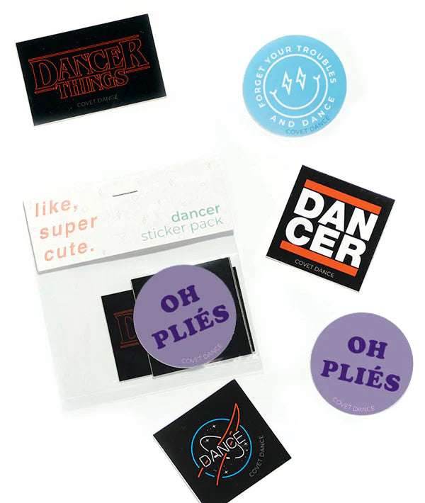 Dancer Stickers