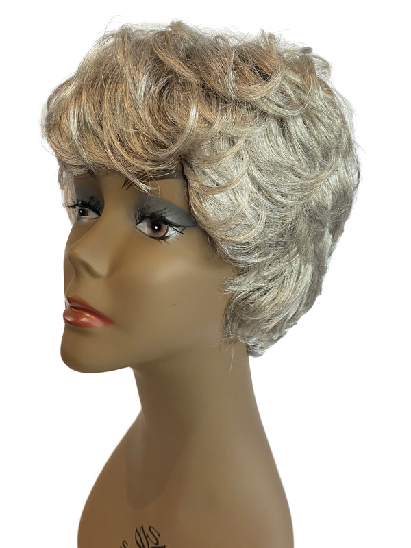 Unisex Short Hair Wig