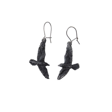 Raven Earrings