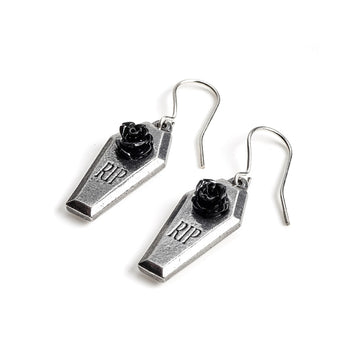 RIP Rose Earrings