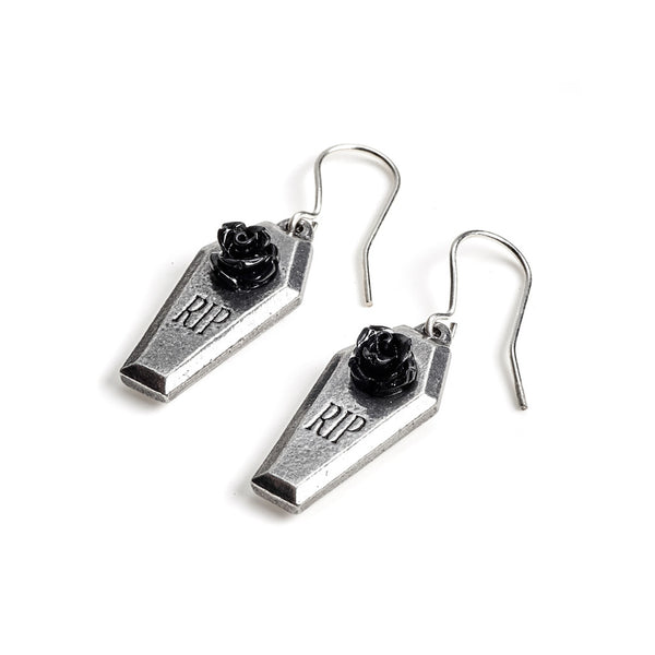 RIP Rose Earrings