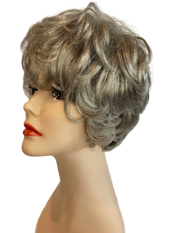 Unisex Short Hair Wig