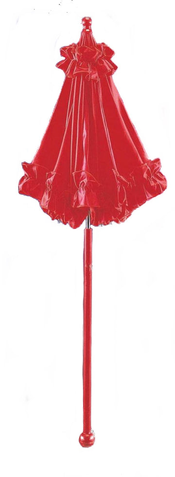 Deluxe Satin Parasol