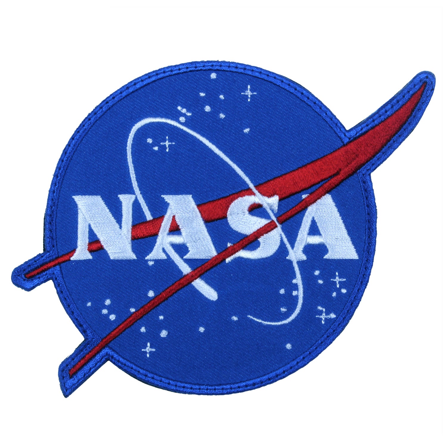 Parche con el logotipo de la NASA | A Chorus Line, image size:1500x1500