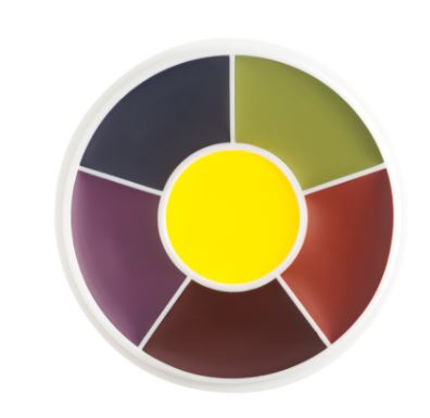 Master Bruise Wheel (6 colors) by Ben Nye