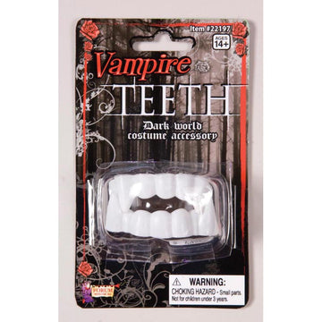 Vampire Teeth (Plastic)