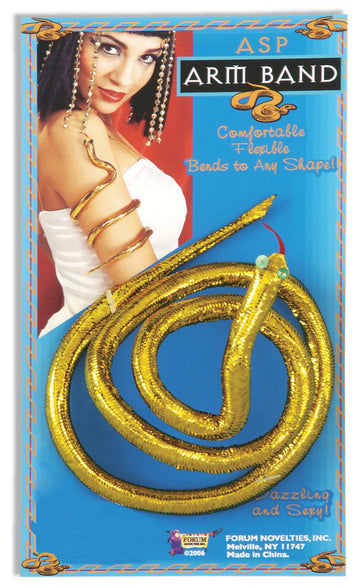 Egyptian Asp Armband
