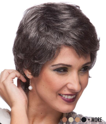 Peluca de pelo corto unisex