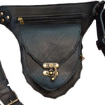Leather Pocket Belt