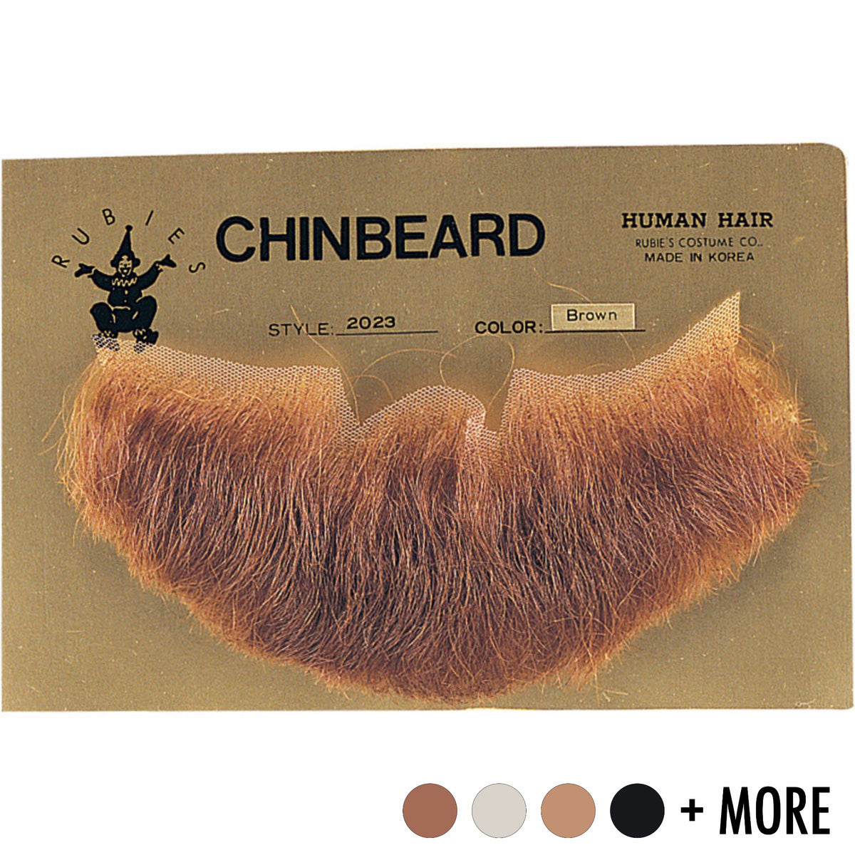 Human Hair 3 Point Chinbeard | A Chorus Line