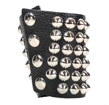 Conical Stud Cuff (6-row)
