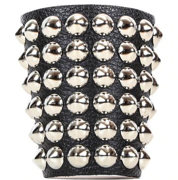 Conical Stud Cuff (6-row)