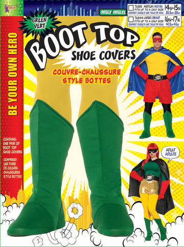 Hero Boot Top Shoe Covers (Adult)