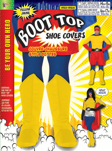 Hero Boot Top Shoe Covers (Adult)