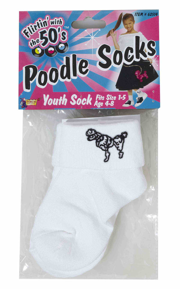 Poodle Socks (Child)