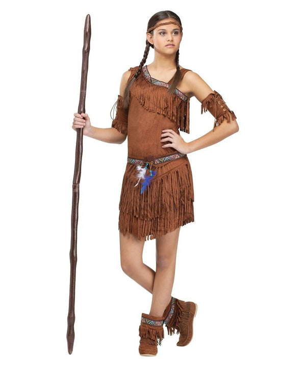 Native American Girl (Teen)