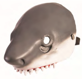 Foam Shark Mask