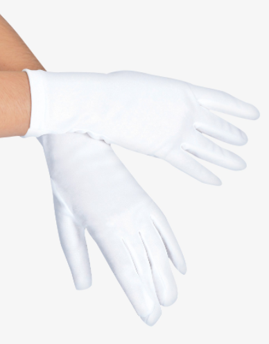 Nylon Wrist Gloves (Adult)