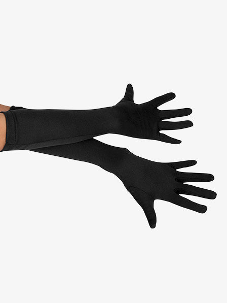 Nylon Elbow Length Gloves (Adult)