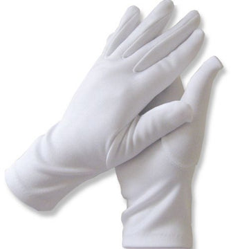 Nylon Wrist Length Gloves (Adult)