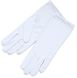 Nylon Wrist Length Gloves (Child)