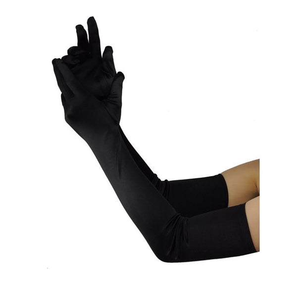 Opera Length Matte Gloves