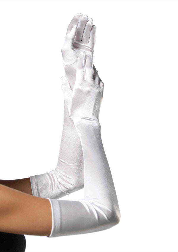 Opera Length Spandex Gloves