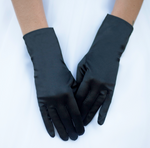 Satin Wrist Length Gloves (Adult)