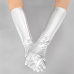 Metallic Gloves (Adult)