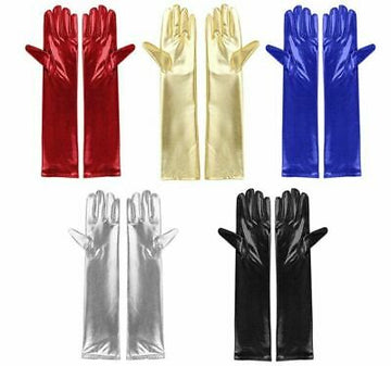 Metallic Gloves (Adult)