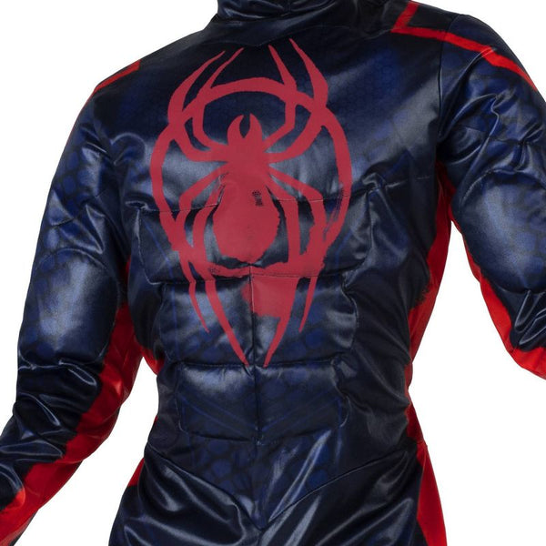 Miles Morales Spiderman en el Spider Verse (Azul)