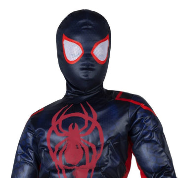 Miles Morales Spiderman into the Spider Verse (Blue)
