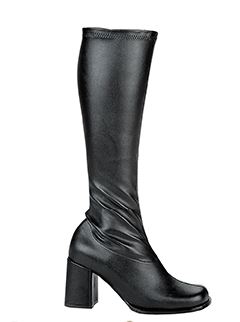 Go-Go Boots Black (Adult)