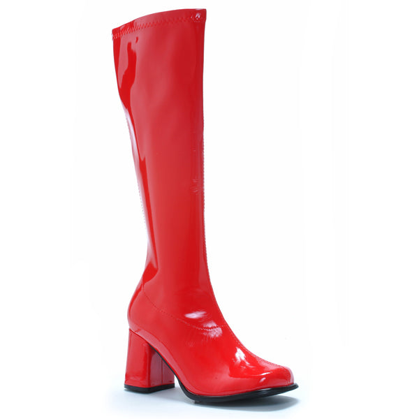 Go-Go Boots Red (Adult)