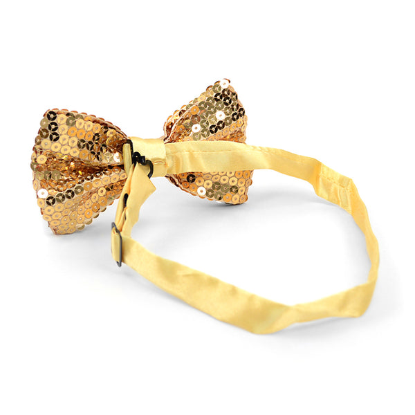 Sequin Bowtie