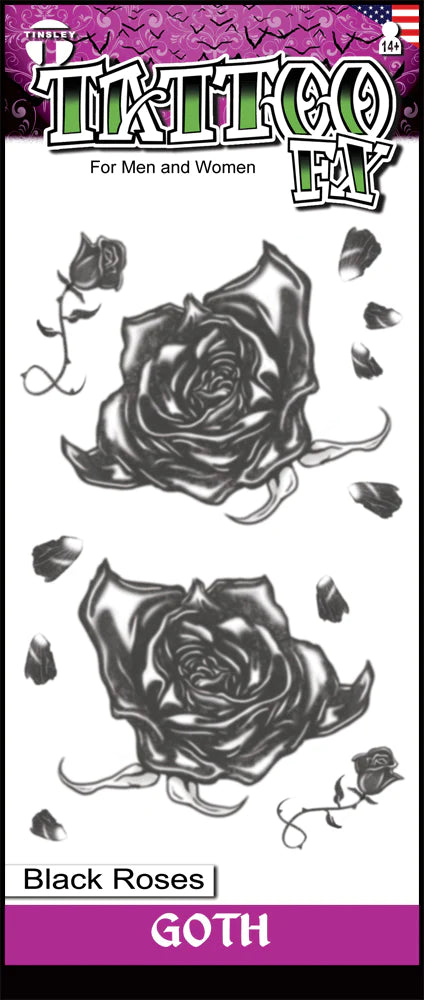 Black Roses Tattoo
