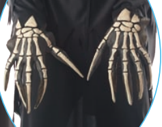 Skeleton Hands