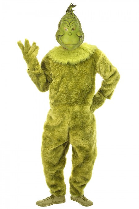Grinch Costume Deluxe (Adult)