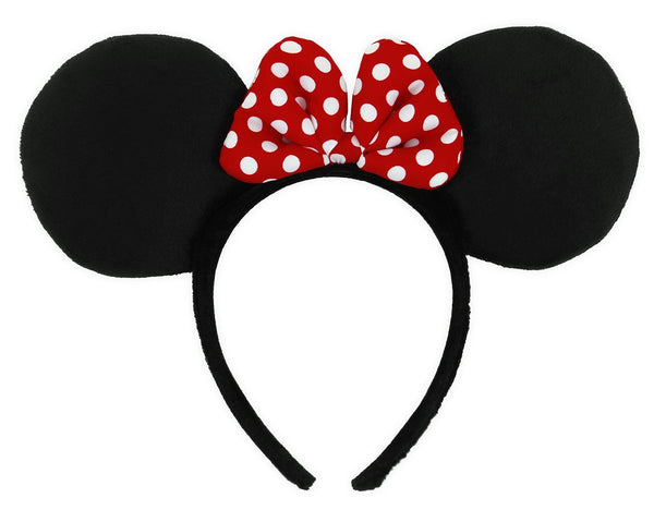 Minnie Mouse Ears Headband